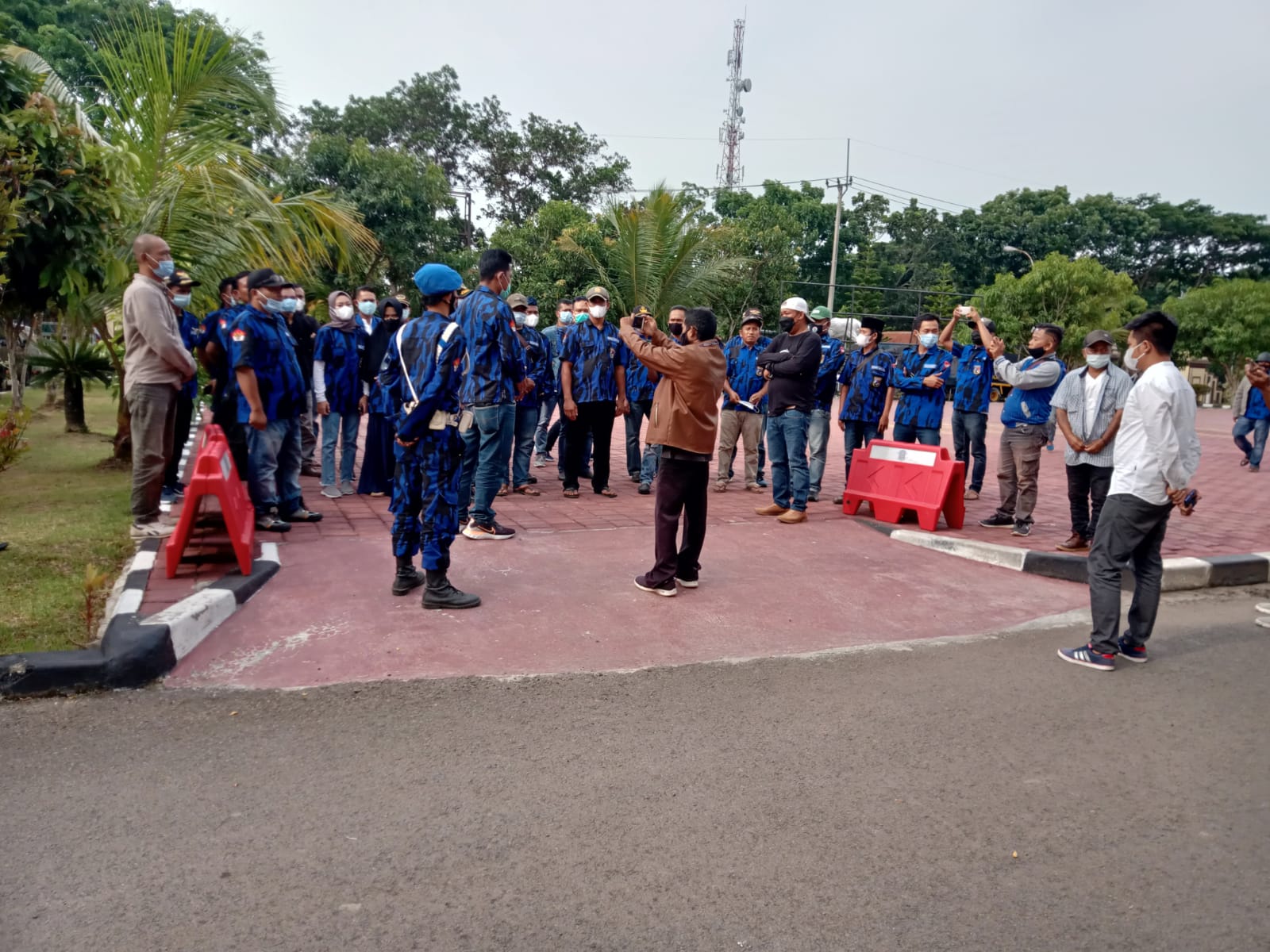 BB Laporkan PT Aam Prima Artha Ke Polres Lebak 2 BB Laporkan PT Aam Prima Artha Ke Polres Lebak I PojokPublik