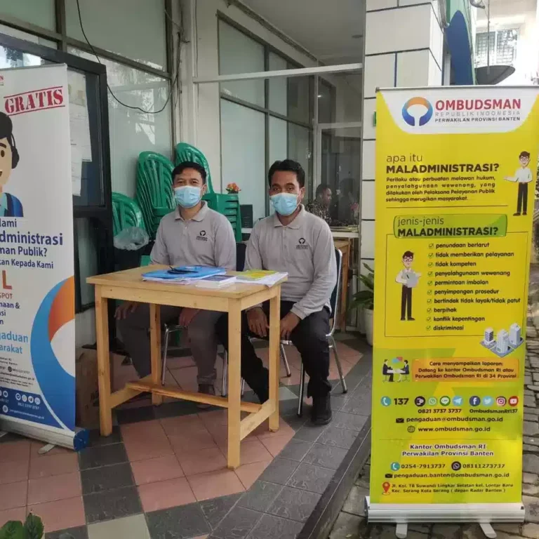 Ombudsman Banten Gelar PVL On The Spot di BPJS Ketenagakerjaan Cikupa