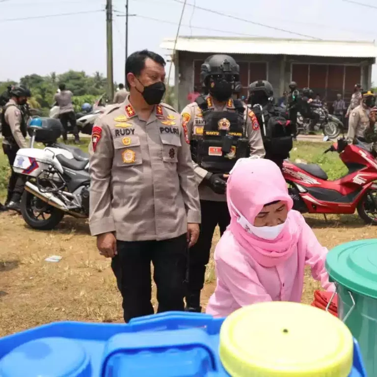Kapolda Banten Perintahkan Jajaran Netral Saat Pilkades