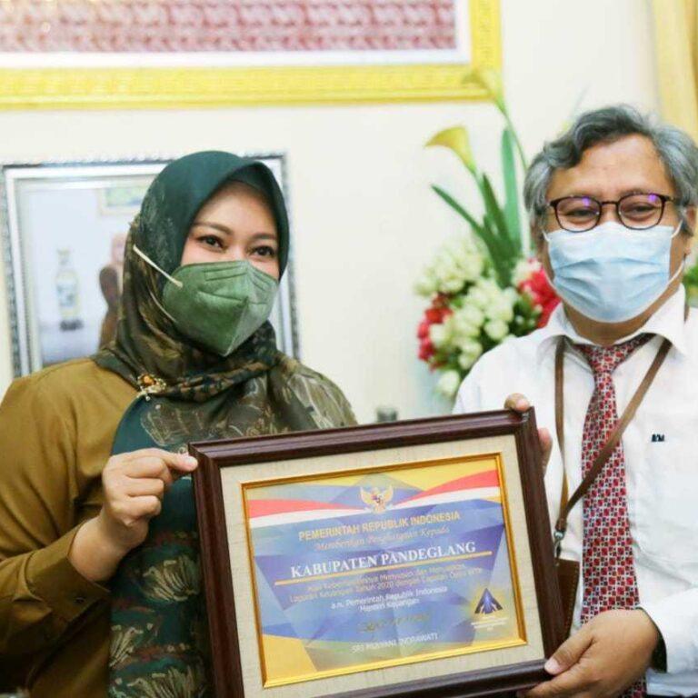 Pandeglang Raih WTP, Ini Selengkapnya