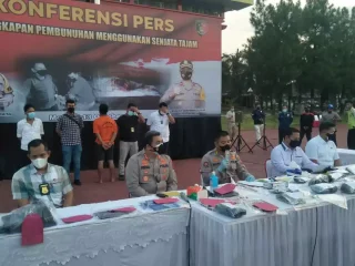 Poldasu dan Polrestabes Medan Ungkap Kasus Pembunuhan Sadis di Hotel Hawaii