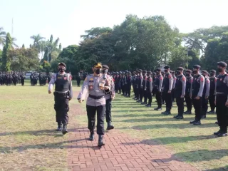 Polres Pandeglang Terjunkan 1304 Personil Amankan Pilkades