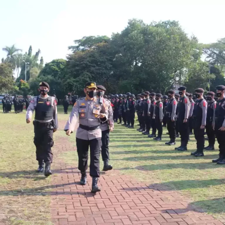 Polres Pandeglang Terjunkan 1304 Personil Amankan Pilkades