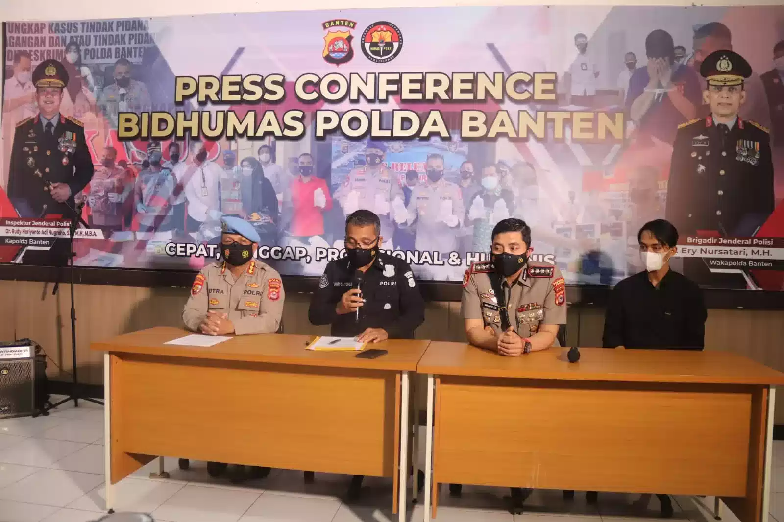 Laksanakan Instruksi Kapolda Banten Brigadir NP Dijatuhi Sanksi Berat 7 Laksanakan Instruksi Kapolda Banten Brigadir NP Dijatuhi Sanksi Berat I PojokPublik