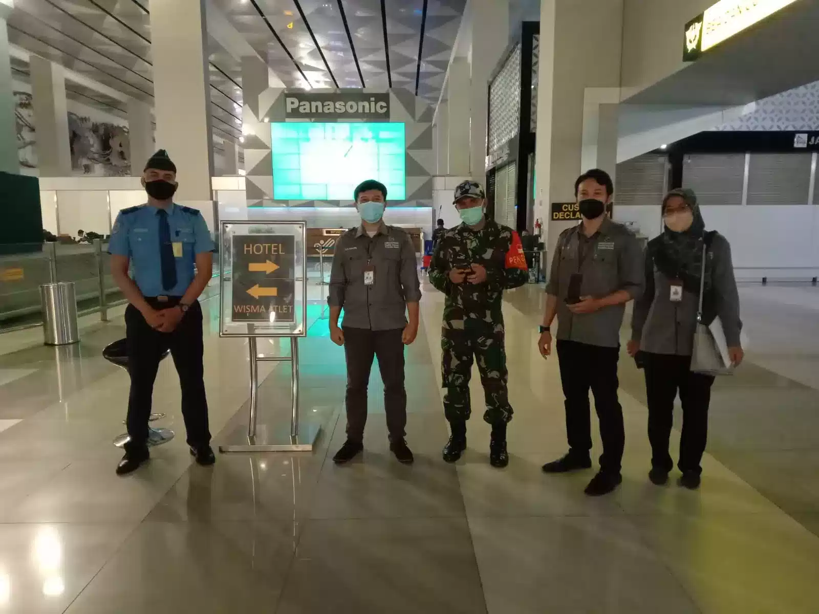 Antisipasi Gelombang Covid-19, Ombudsman Awasi Bandara Soekarno Hatta 7 Antisipasi Gelombang Covid-19, Ombudsman Awasi Bandara Soekarno Hatta I PojokPublik