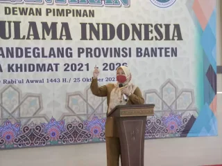Bupati Cantik Sebut Program MUI Pandeglang Smart