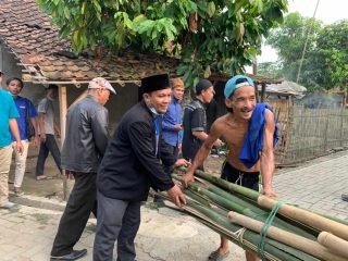 Husnul Khori Menang Telak Dipilkades Sukamekarsari