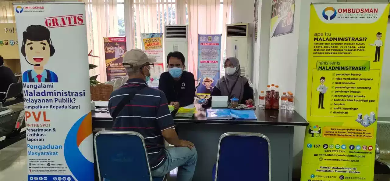 Ombudsman Banten Buka Posko di Kantor BPJS Kota Serang 7 Ombudsman Banten Buka Posko di Kantor BPJS Kota Serang I PojokPublik