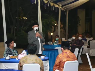 Wahidin Bicara Potensi Banten di Depan Wakil Rektor UIN se-Indonesia