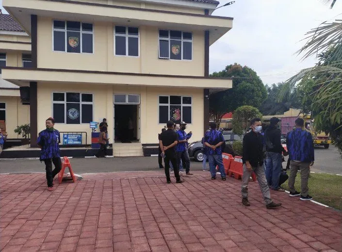 BB Laporkan PT Aam Prima Artha Ke Polres Lebak 10 BB Laporkan PT Aam Prima Artha Ke Polres Lebak I PojokPublik