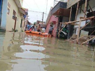 Desa Kaduagung Rangkasbitung Sigap Tangani Bencana, Ini Selengkapnya