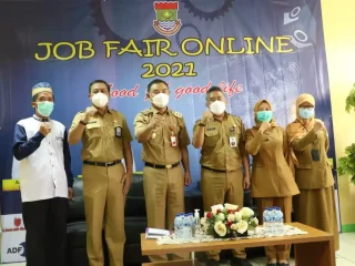 KEREN...!Wakil Bupati Tangerang Job Fair 2021 Tekan Angka Pengangguran