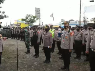 SIAGA NIH...!TNI dan Polisi Jaga Ketat Haul Syeh Abdul Qadir Jailani