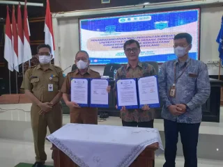 Apa .....!!! Disdikbud Pandeglang Jalin Kerjasama Dengan Universitas Terbuka
