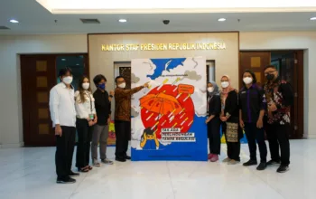 AWAS....!Terima Mural, KSP Dukung Penurunan Pravelensi Rokok Anak 6 AWAS....!Terima Mural, KSP Dukung Penurunan Pravelensi Rokok Anak I PojokPublik