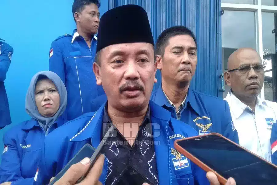 Yoyon Sujana Semua Kader Sosialisasikan Kemenangan Demokrat 7 Yoyon Sujana Semua Kader Sosialisasikan Kemenangan Demokrat I PojokPublik