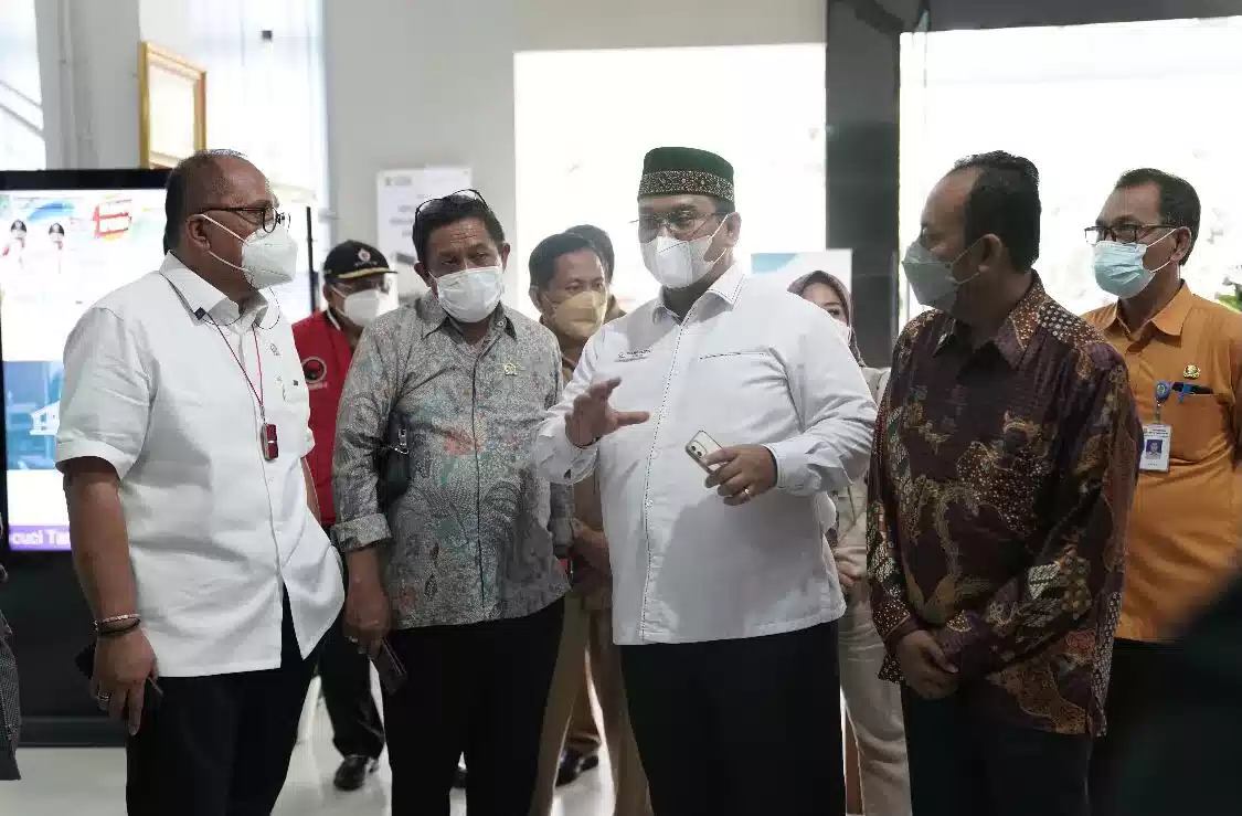 Komisi II DPR RI dan Ombudsman Evaluasi Pelayanan Publik di Kota Tangerang 7 Komisi II DPR RI dan Ombudsman Evaluasi Pelayanan Publik di Kota Tangerang I PojokPublik