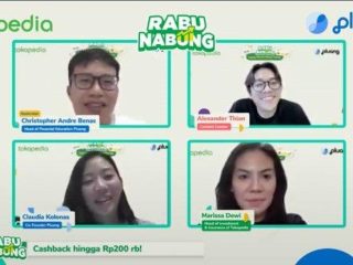 Ajak pengguna Tokopedia untuk berinvestasi emas dengan lebih mudah