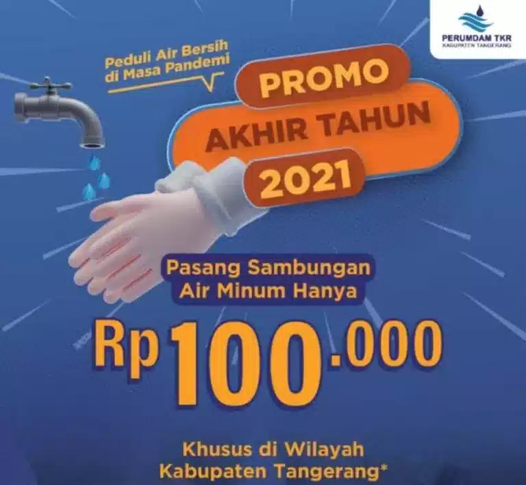 Hanya Rp 100 Ribu, Calon Pelanggan Perumdam TKR Bisa Nikmati Air Bersih di Tangerang 6 Hanya Rp 100 Ribu, Calon Pelanggan Perumdam TKR Bisa Nikmati Air Bersih di Tangerang I PojokPublik