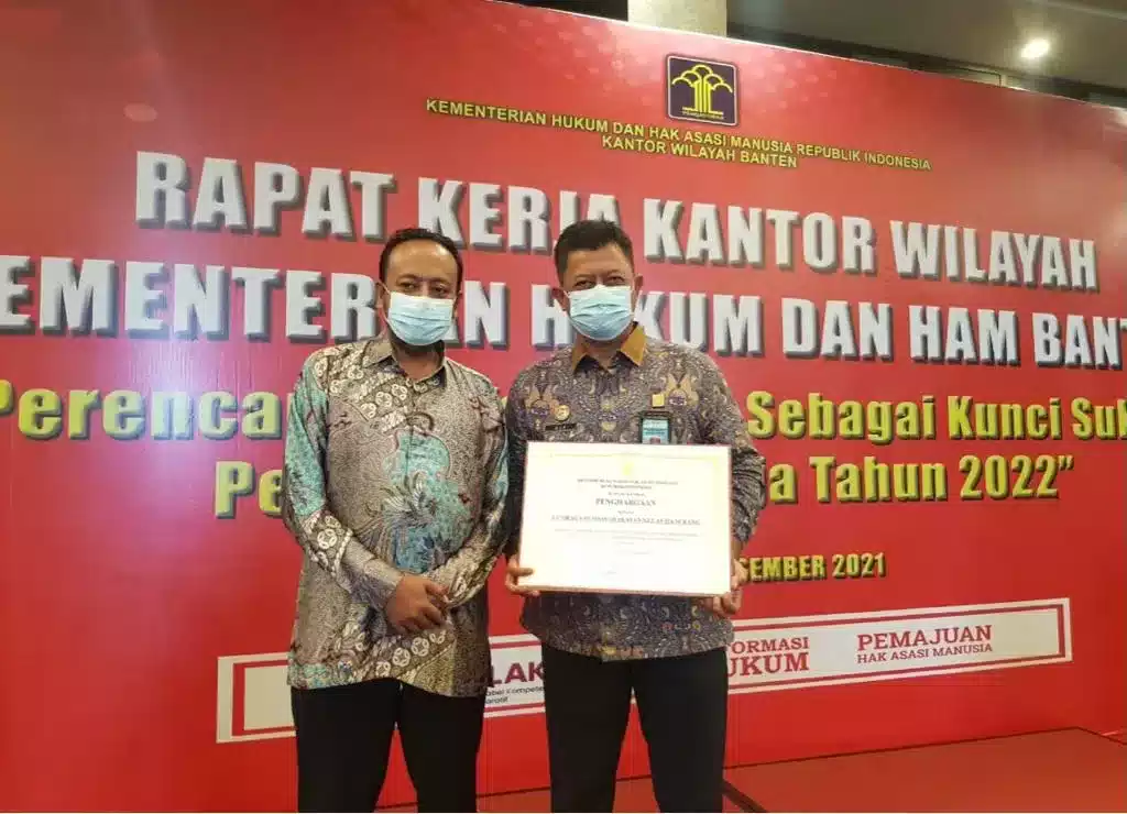 Ombudsman Banten Puji Lapas Serang Raih Penghargaan Pelayanan Publik Berbasis HAM 7 Ombudsman Banten Puji Lapas Serang Raih Penghargaan Pelayanan Publik Berbasis HAM I PojokPublik