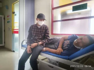 DPD Pospera Banten Kembali Dampingi Pasien Sakit di Lebak
