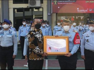 Wakil Gubernur Pimpin Apel Siaga di Kanwil Sumbar