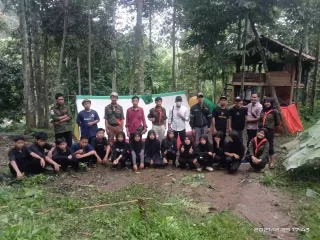 Pospera Bersama Milenial Bangun Gerakan Menanam Pohon di Lebak