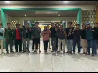 Komite Pemuda Mahasiswa Banten Dukung Buruh dan Mengecam Keras Wahidin Halim