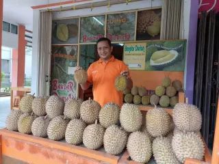 Bandar Durian di Citra Raya Tawarkan Rasa Berbeda dan Murah