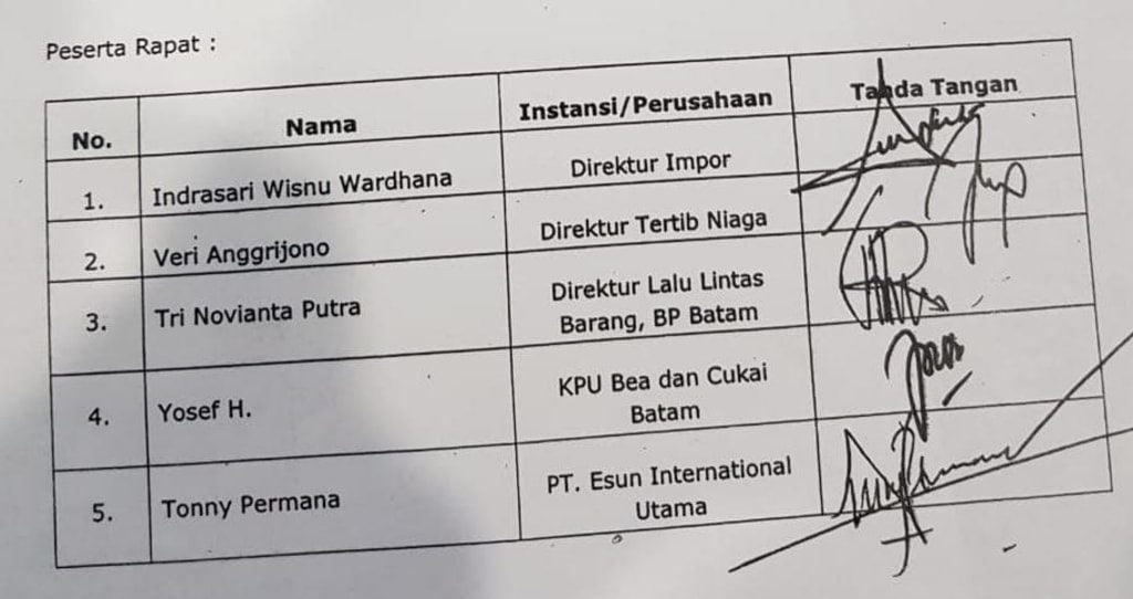 PT ESUN Diduga Langgar Aturan, APH Didesak Tegas 2 PT ESUN Diduga Langgar Aturan, APH Didesak Tegas I PojokPublik