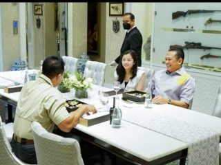 Bertemu Panglima TNI, Bamsoet Dukung Kebijakan Soal Konflik Papua