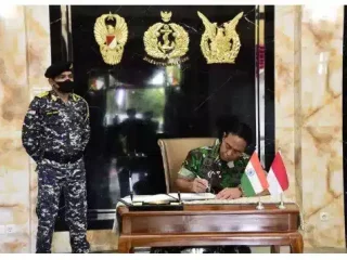 Jenderal Andika Berduka Atas Tewasnya Panglima Militer India