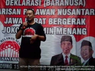 BaraNusa Minta Presiden Pecat Erick Thoir dan Airlangga