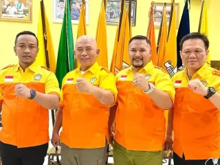 Gaspool, Rahmat Effendi Jadi Plt Ketua PDK Kosgoro 1957 Kota Bekasi