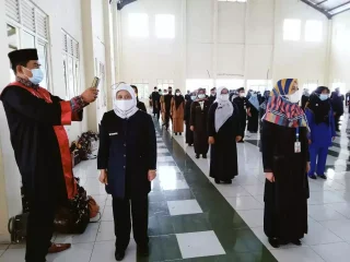 Wadidaw..!!!! Pj. Sekda Pandeglang Lantik 171 Kepala Sekolah SD