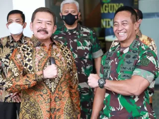 Mantap...!!! Panglima TNI Dukung Penuh Kejagung Tangani Pelanggaran HAM Berat
