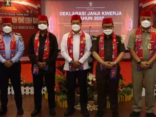 Hadir Deklarasi Kumham DKI, Begini Pesan Plt Ombudsman Jakarta Raya