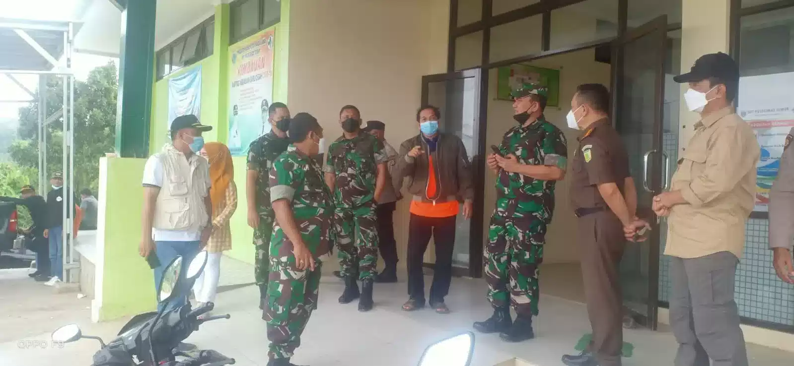 Pasca Gempa, Dandim 0601 Pandeglang Kunjungi Sumur 7 Pasca Gempa, Dandim 0601 Pandeglang Kunjungi Sumur I PojokPublik