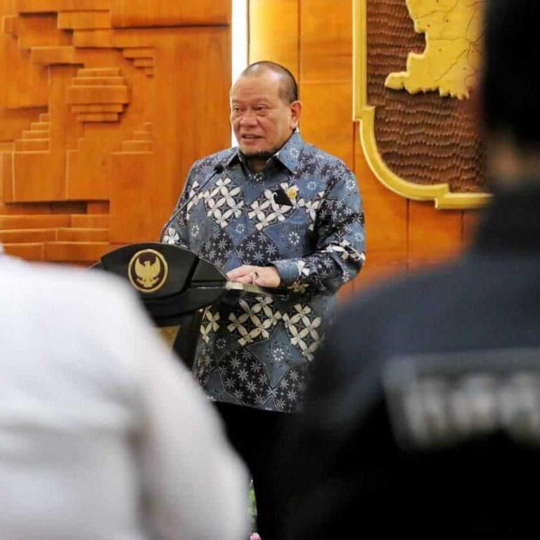 LaNyalla Tekankan Profesionalisme Kelola Zakat