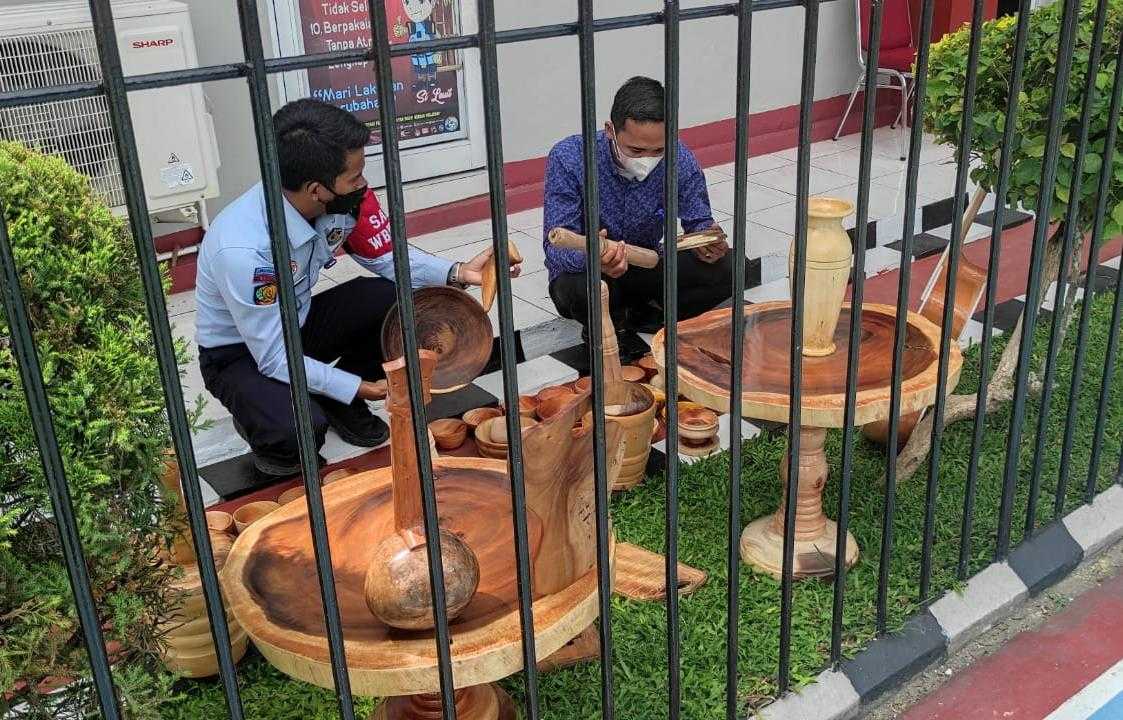 Pospera Lebak Apresiasi Karya WBP Lapas Rangkasbitung 2 Pospera Lebak Apresiasi Karya WBP Lapas Rangkasbitung I PojokPublik