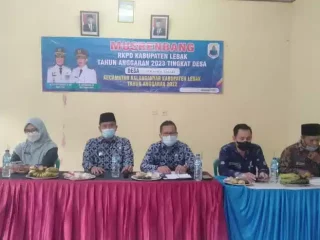 Desa Sukamekarsari Gelar Musrenbang RKPD Tahun 2023