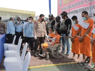 Ungkap Pelaku Teror, Dirjenpas Apresiasi Polda Riau
