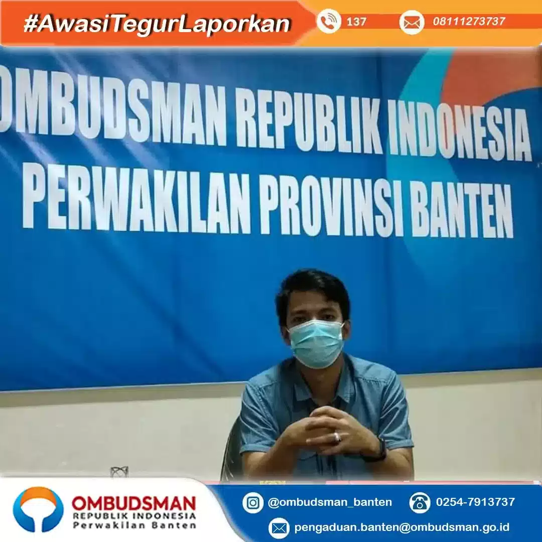 Ombudsman Banten Minta Dirut Pasar Kabupaten Tangerang Dicopot 7 Ombudsman Banten Minta Dirut Pasar Kabupaten Tangerang Dicopot I PojokPublik