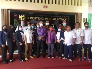 Resmikan Kantor BPU, Begini Harapan Bupati Zaki