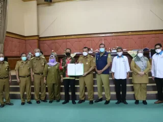 DPMPTSP Kota Bekasi Tandatangani Perjanjian Bersama Ombudsman Jakarta Raya