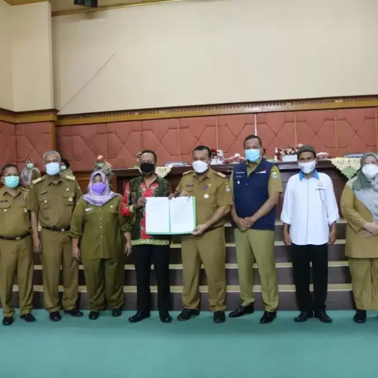 DPMPTSP Kota Bekasi Tandatangani Perjanjian Bersama Ombudsman Jakarta Raya