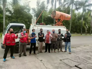 Perumahan Karawaci Residence Semprot Desinfektan Untuk Mencegah Covid 19