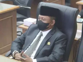 DPRD Lebak Minta Pemborong Tak Asal Perbaiki Jembatan Salahaur-By Pass