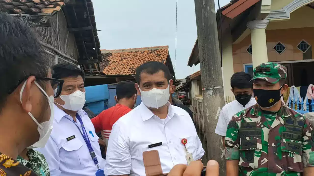 DBMSDA, Banjir di Kampung Gaga Akibat Rob 7 DBMSDA, Banjir di Kampung Gaga Akibat Rob I PojokPublik