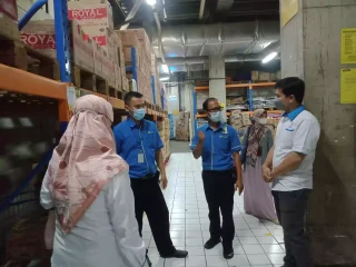 Ombudsman Banten Lakukan Sidak Pantau Kelangkaan Minyak Goreng